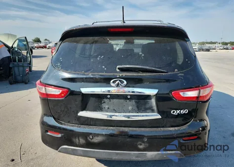 2015 Infiniti Qx60 z USA, uszkodzony, nr VIN 5N1AL0MM2FC512824